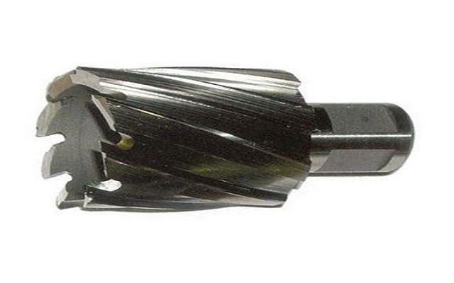 High speed steel annular cutters similar to 2-1/8 inch diameter carbide tipped annular cutters