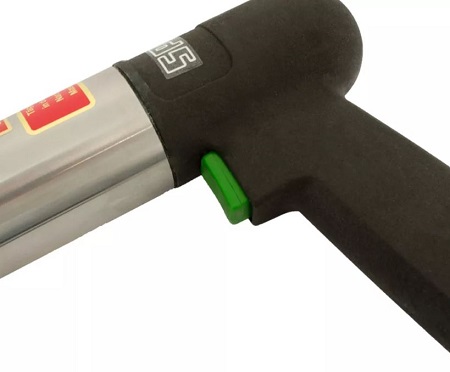 Antistatic Plastic Handle of CS Unitec Air Hammer Drill 1/2 Inch Geared Chuck 2 1266 0010