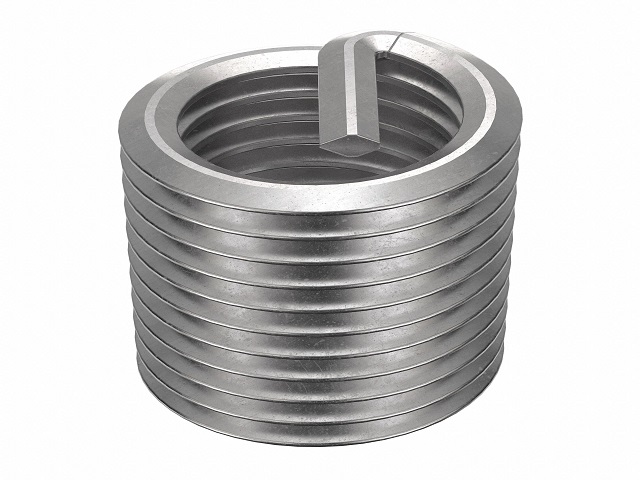 1-3/8 Inch - 12 Helical Threaded Inserts for 1-1/4 Inch - 12 Thread Repair Kit